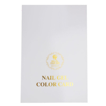 ByFashion.ru - Книжка-палитра для гель-лаков Nail Gel Color Card, 308 ячеек (вклейка)